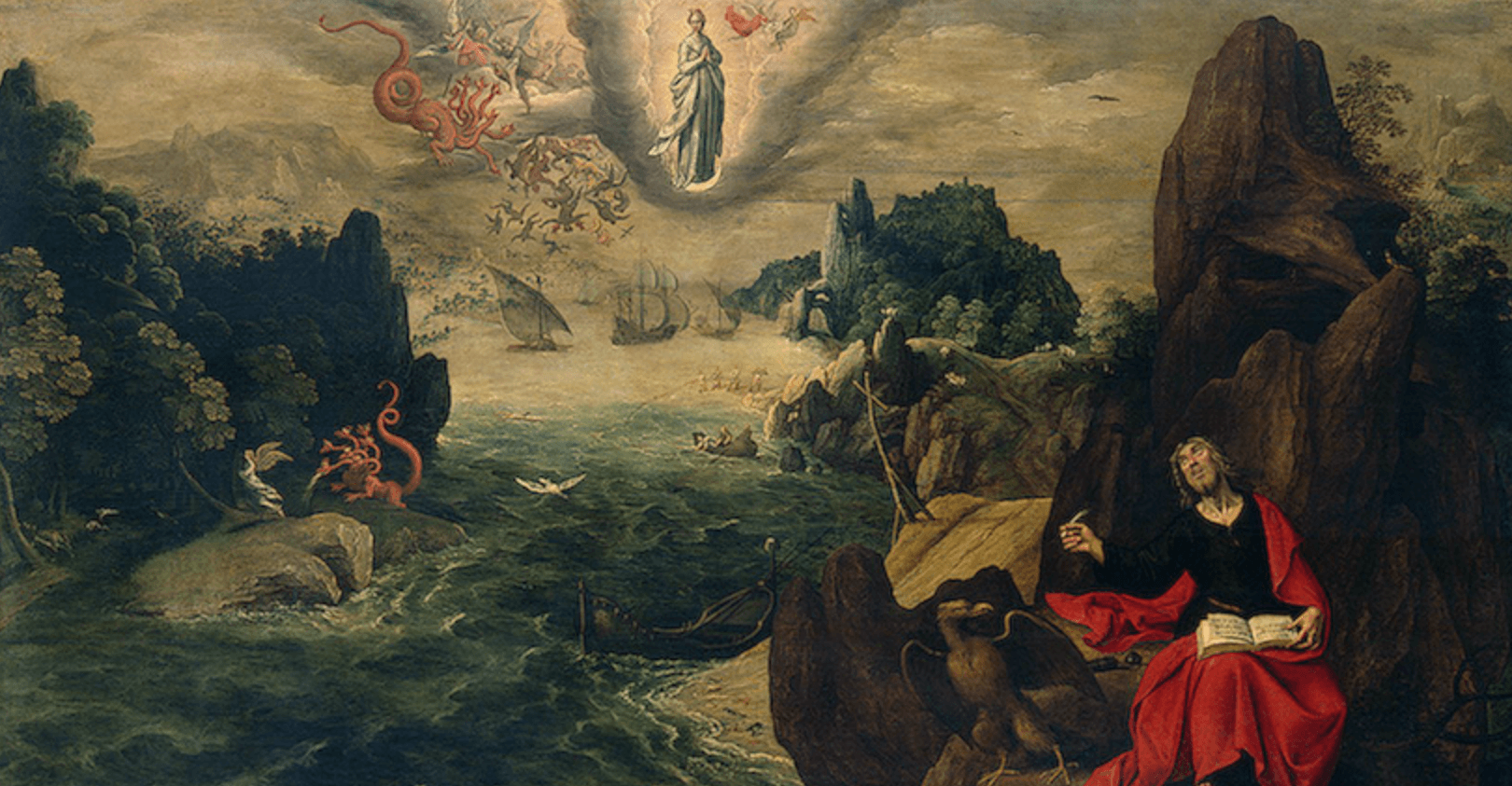 The Scariest Things In The Book Of Revelation, The Bible’s Hallucinatory Fever Dream Of Apocalypse