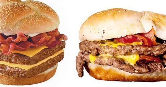 Fast Food Ads vs. Reality