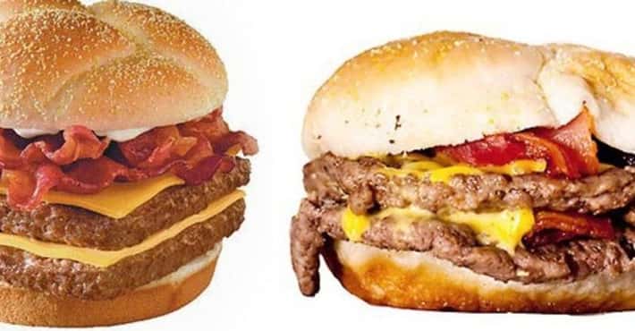 Fast Food Ads vs. Reality