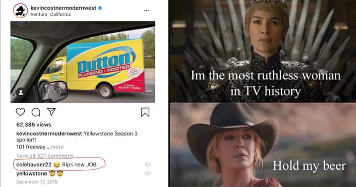18 Posts By 'Yellowstone' Fans Who Can't Get En...