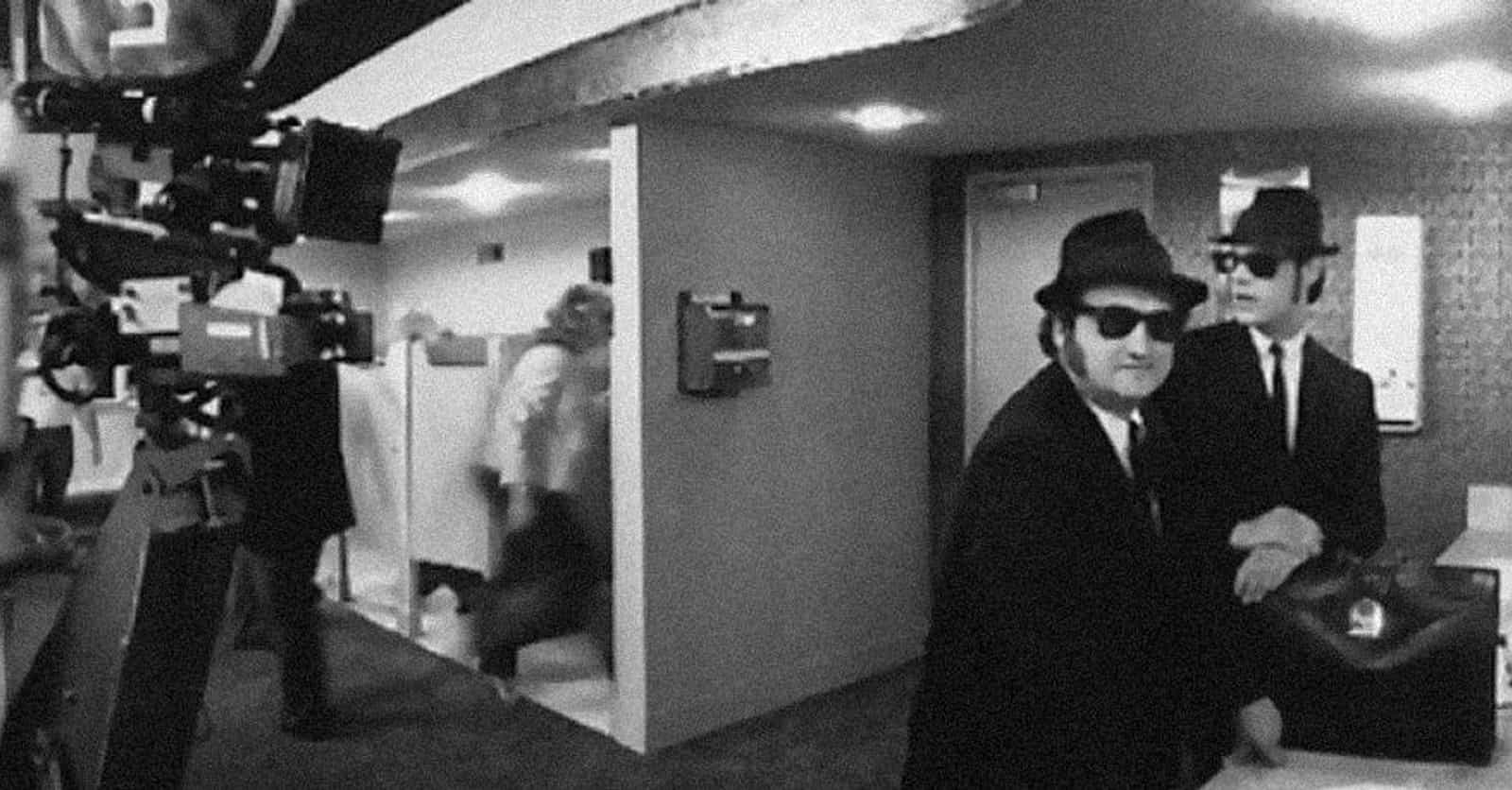 The Drug-Fueled Mayhem Behind The Scenes Of 'The Blues Brothers' Almost Destroyed The Movie