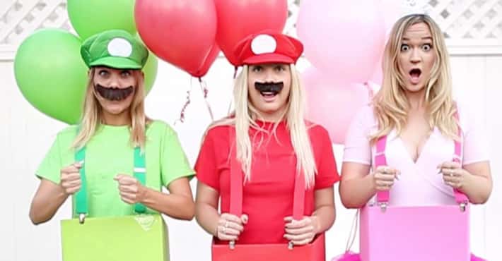 Easy & Clever DIY Costumes Anyone Can Make