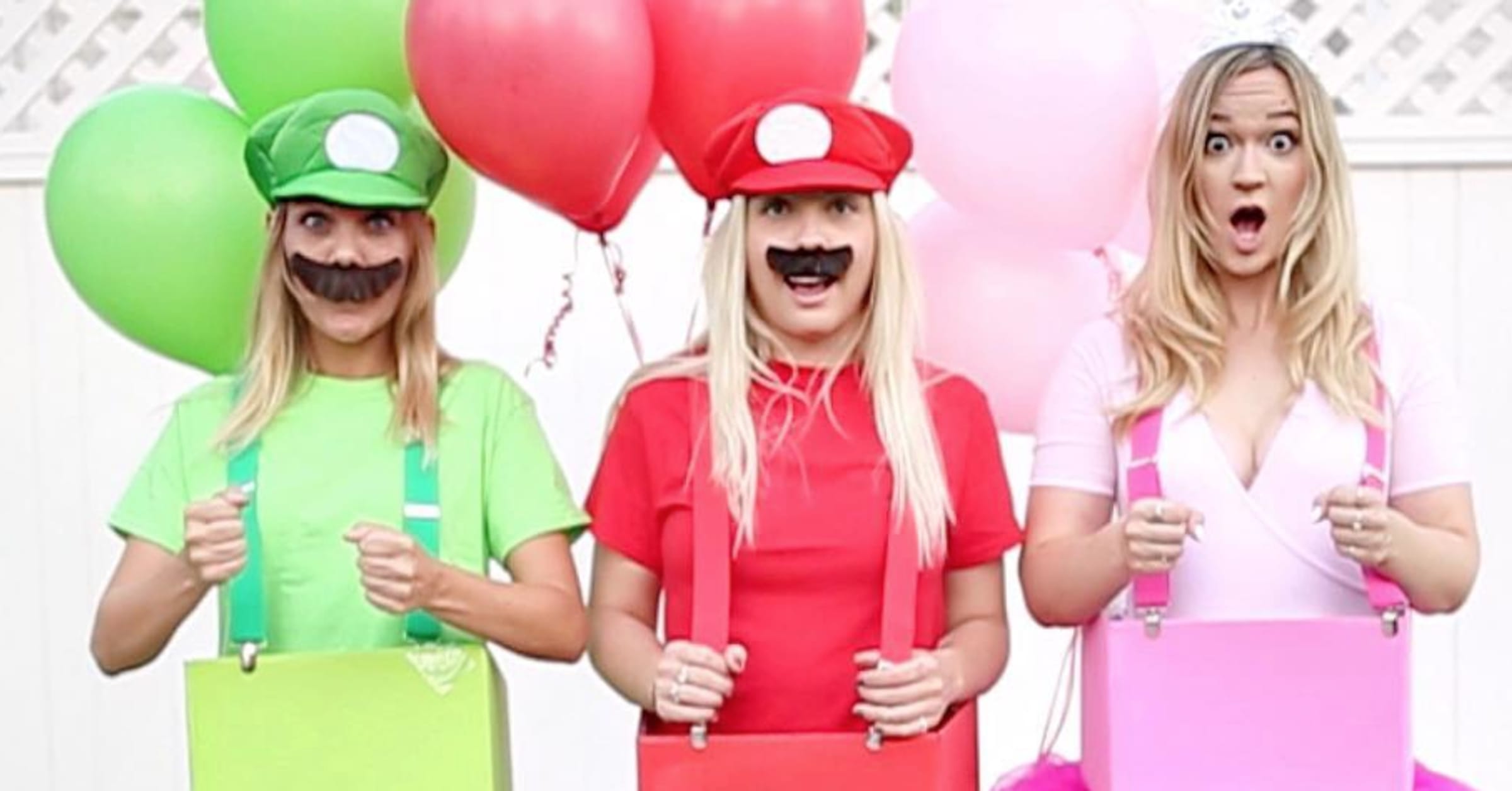 Two It Yourself: DIY M&M Halloween Costume with Matching Hair Bows