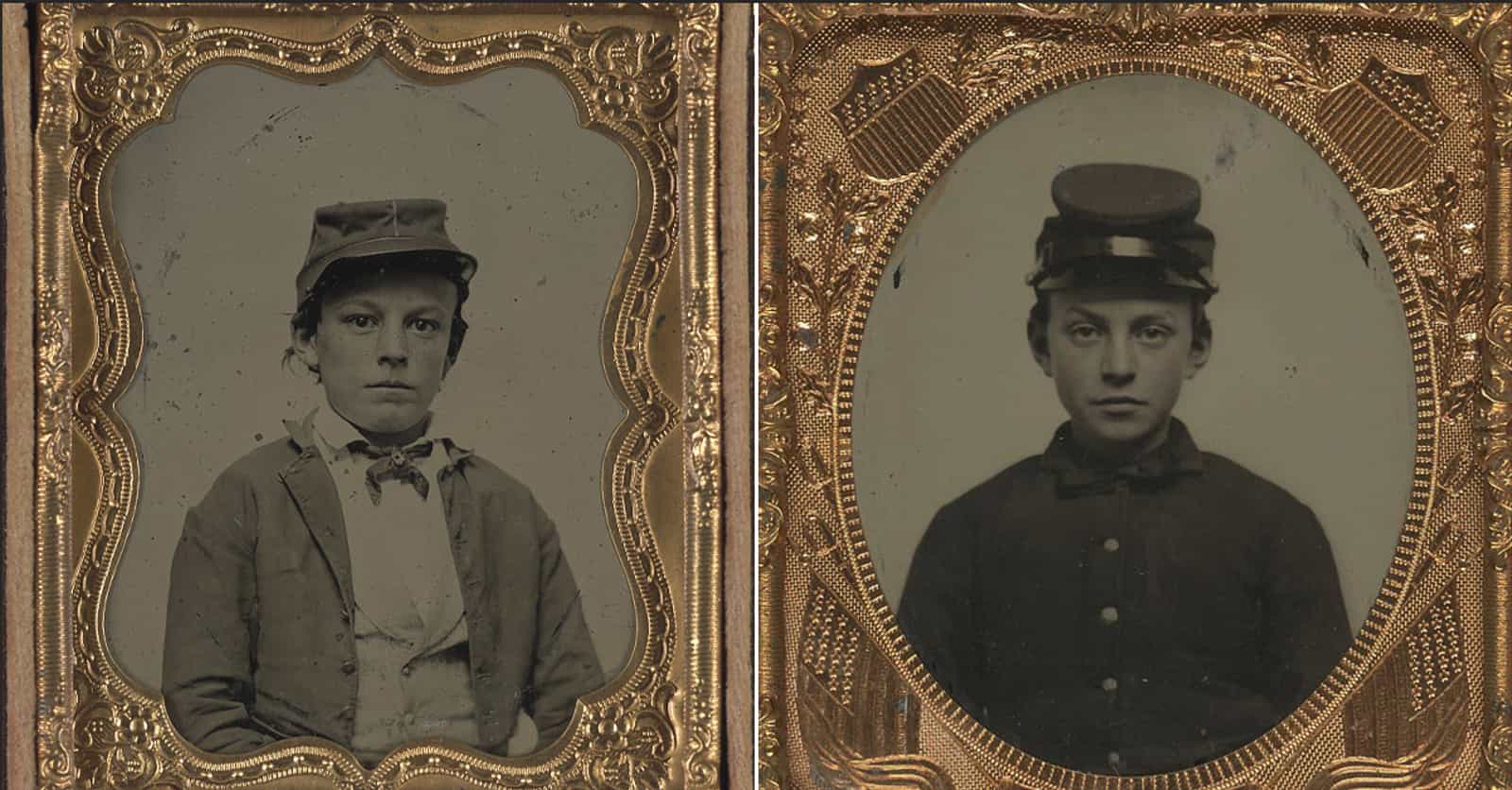 Civil War Soldiers Who Were Clearly Just Kids