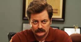 Fan Theories About Ron Swanson From 'Parks And Recreation'