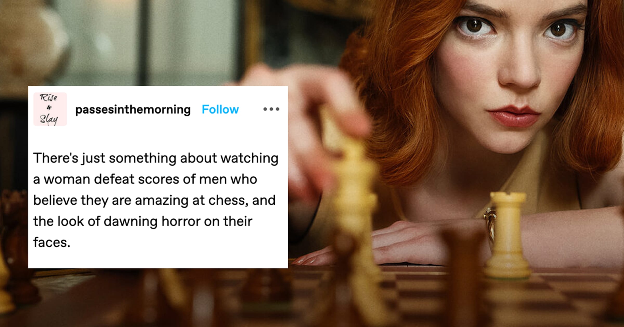 The Queen's Gambit On Netflix Fan Reactions