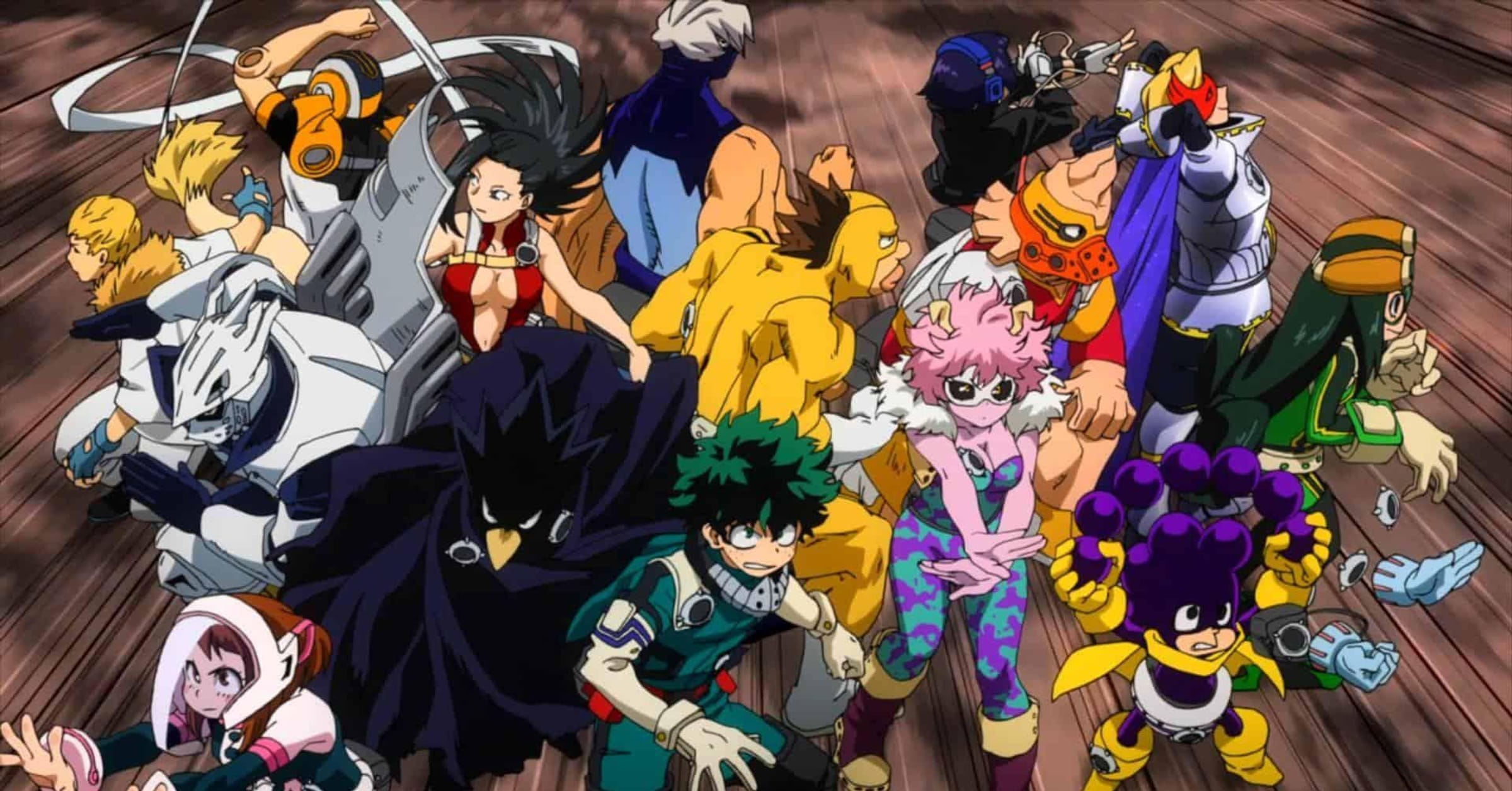 How Tall Are Your Favorite 'My Hero Academia' Characters?