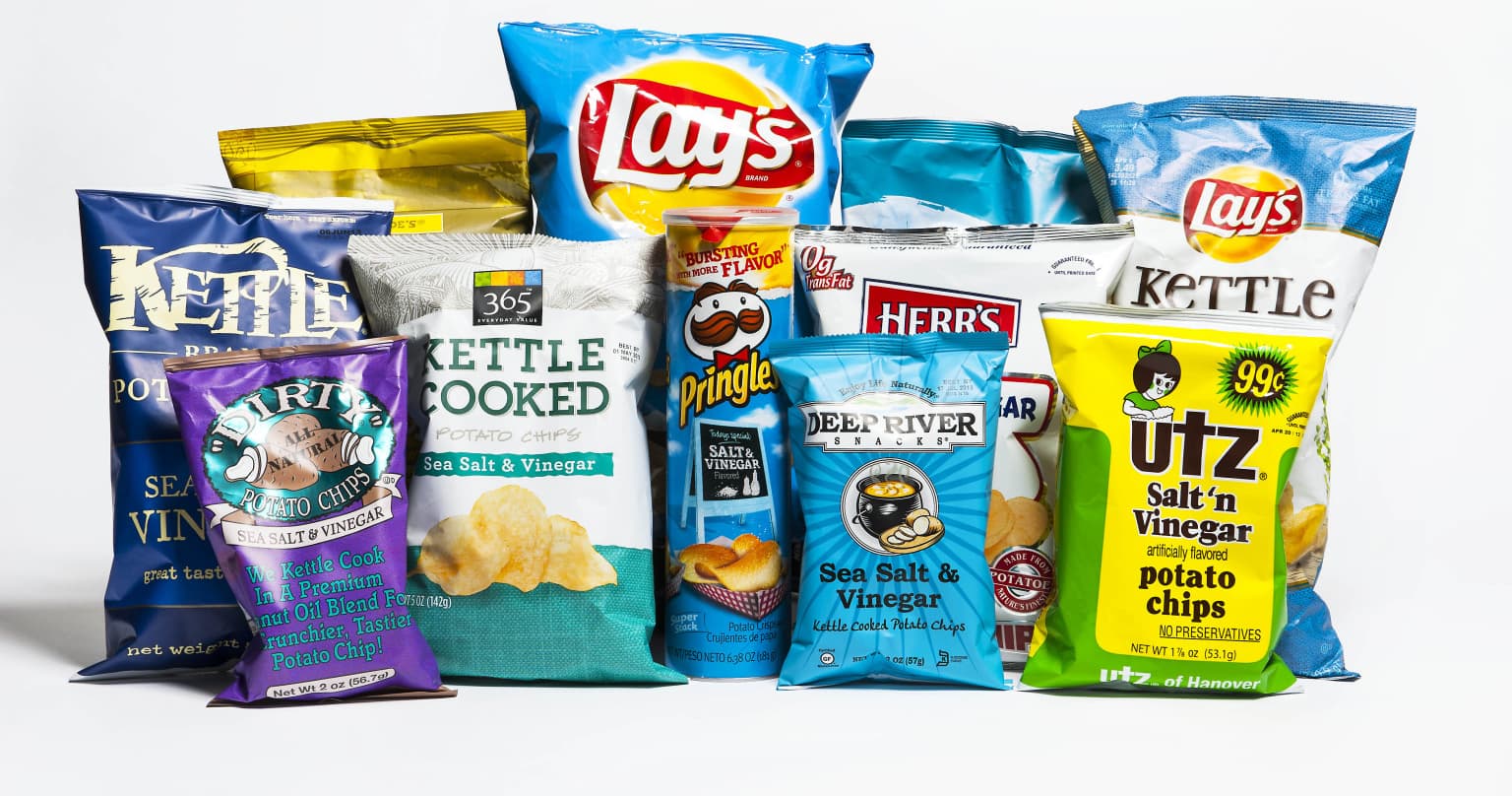 15 Biggest Potato Chip Brands and Companies in the World