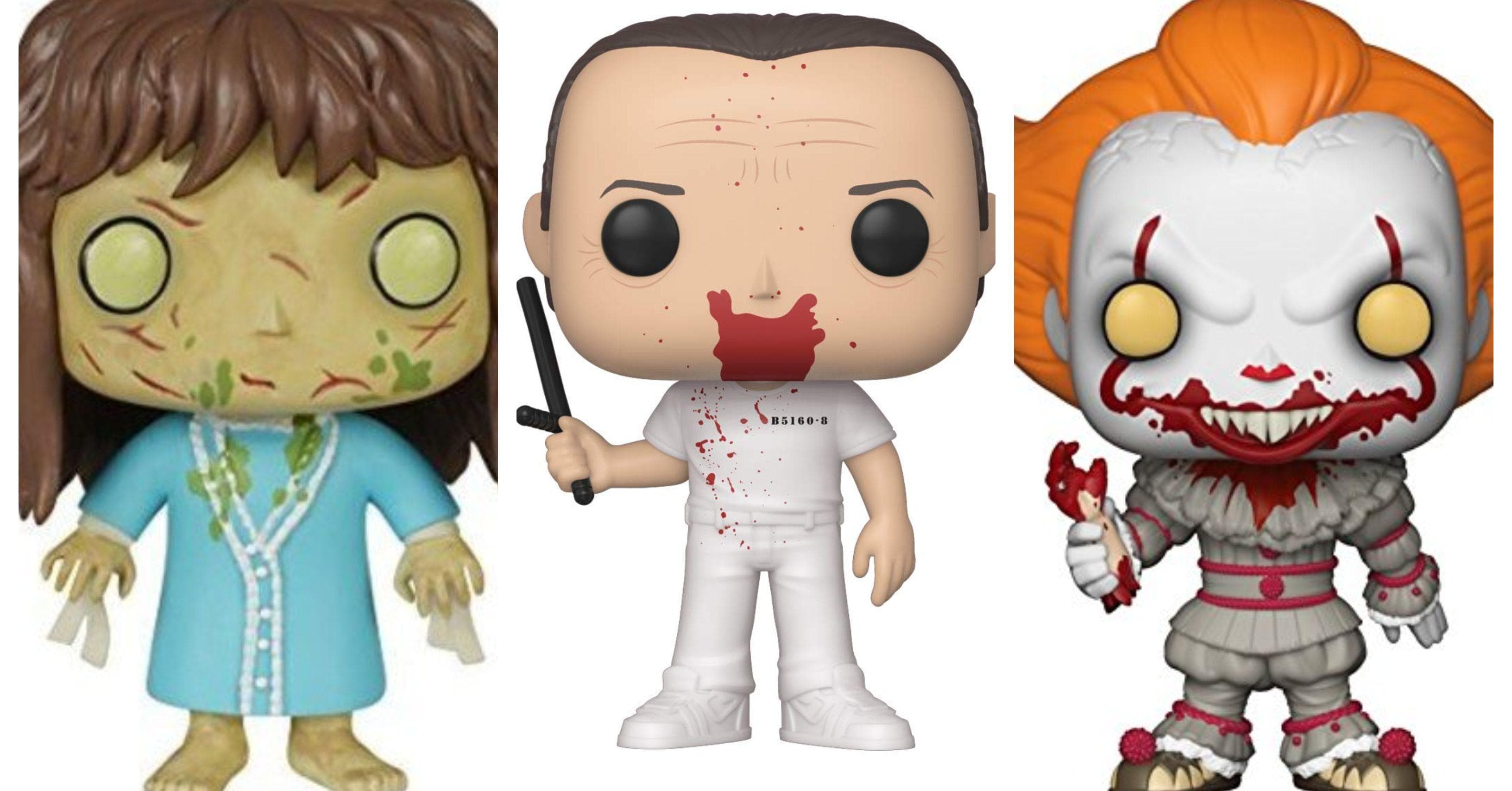 Creepy Funko Pops Every Horror Fan Needs