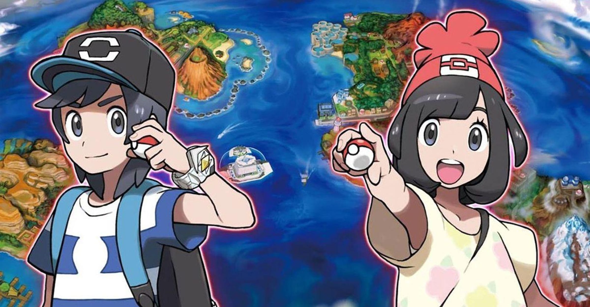 Pokémon Ultra Sun e Ultra Moon Pokémon Sun e Moon Anime Alola
