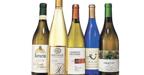 moscato wine brands