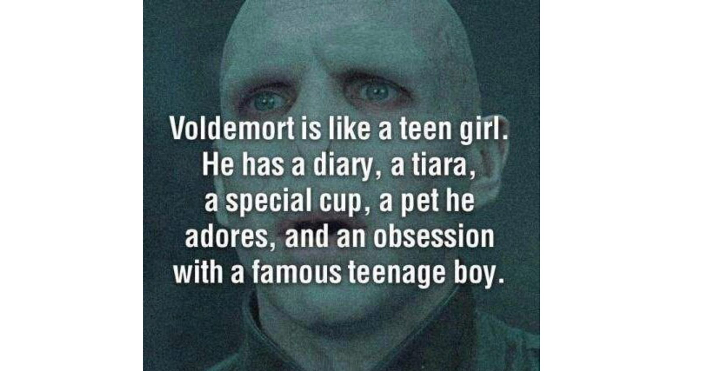 Voldemort nose memes!