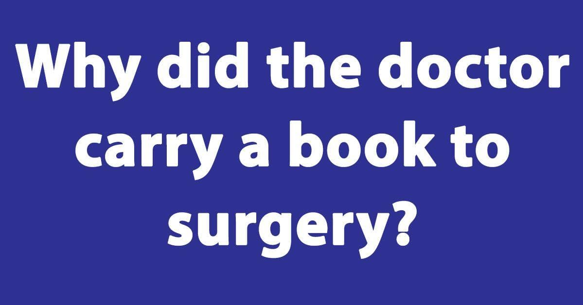 The 30 Best Medical Jokes, Ranked