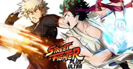 This Street Fighter X My Hero Academia Crossover Is Ridiculously Good
