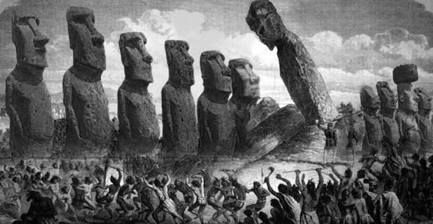 How The Civilization Of Easter Island Collapsed