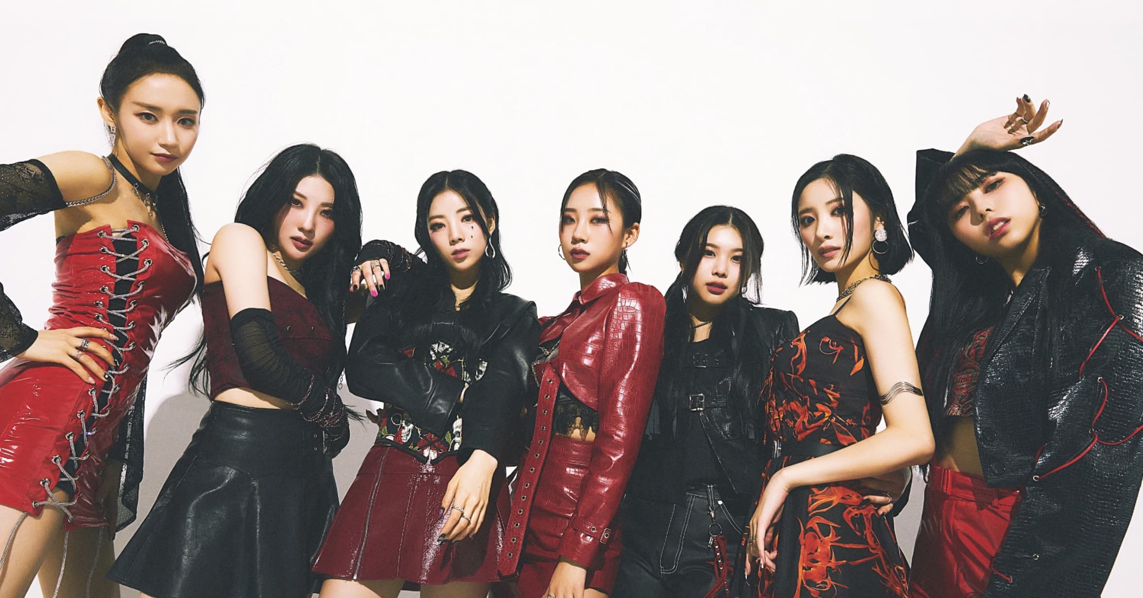 All 7 PURPLE KISS Members Bias Rankings Updated 2022