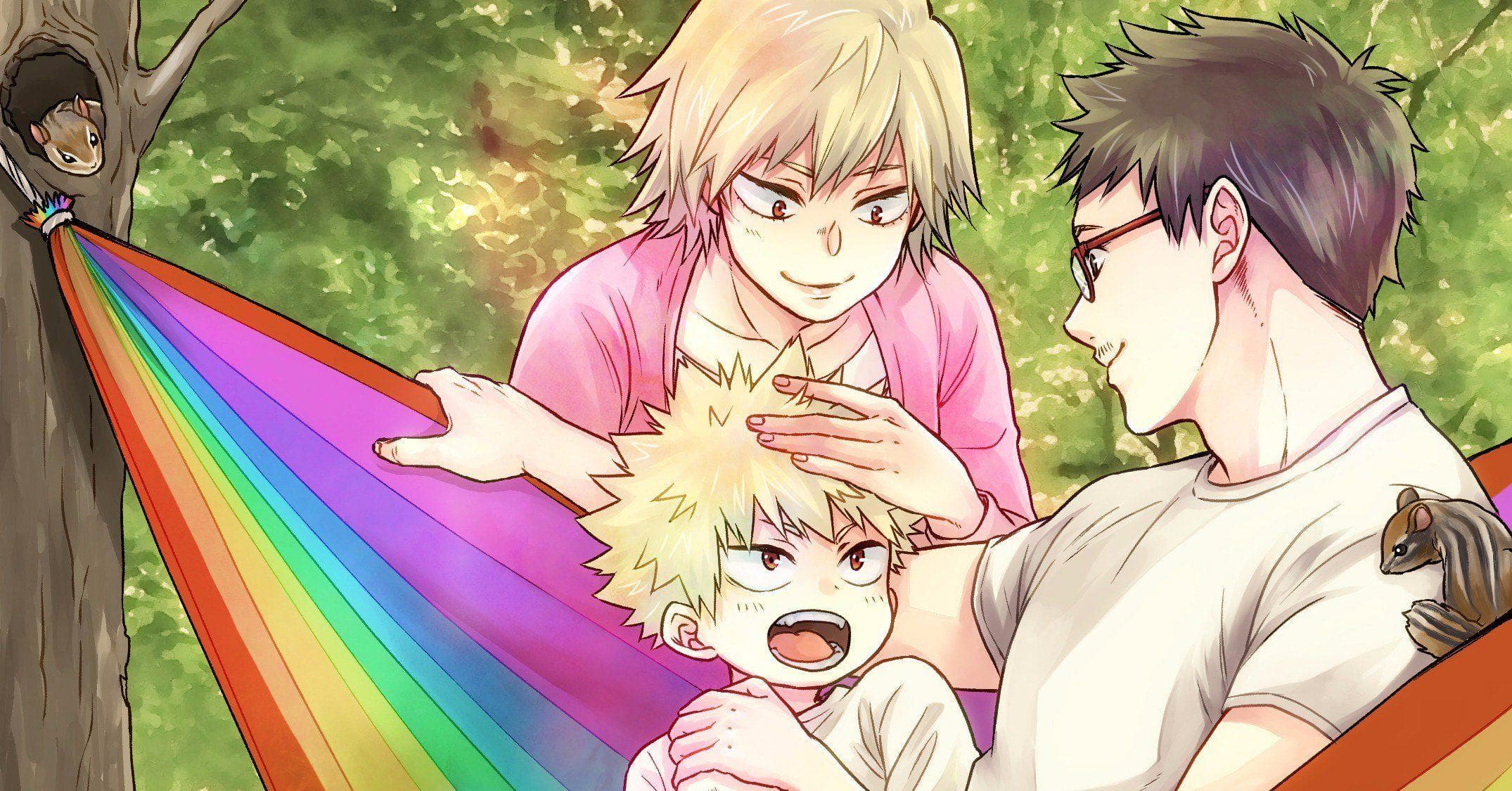 Featured image of post What Is Bakugous Dads Quirk