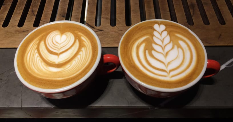 Latte Art Greatest Milk Foam Art Coffee Cups Ever