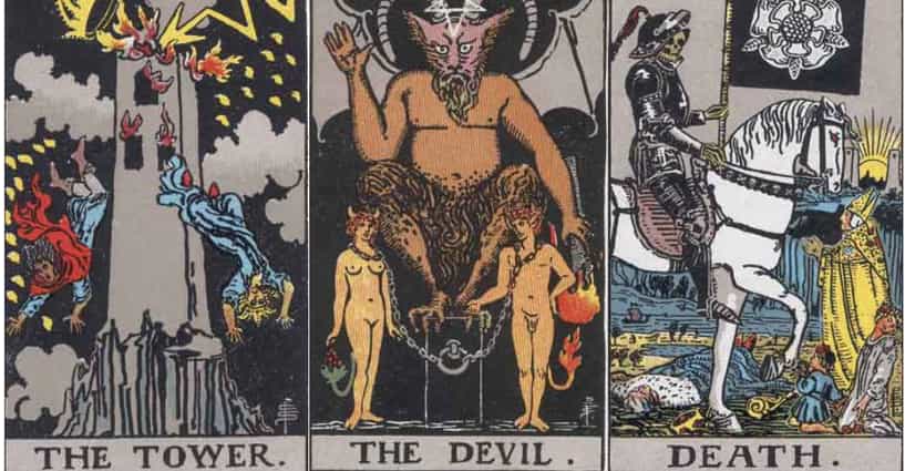 11 Dark Tarot Cards That Are Terrible Omens