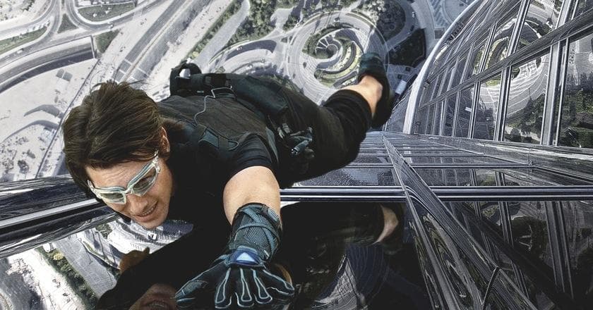 25 Craziest Stunts In Action Movies That Were Completely Real