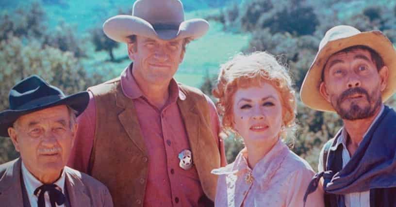 Gunsmoke 1955 1975 Cast Then And Now What Happened To - vrogue.co