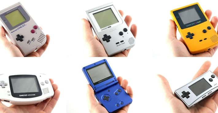 All the Best Handheld Consoles