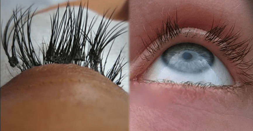 Curly Eyelash Extensions Are the Horrifying New Beauty Trend You Never  Asked For