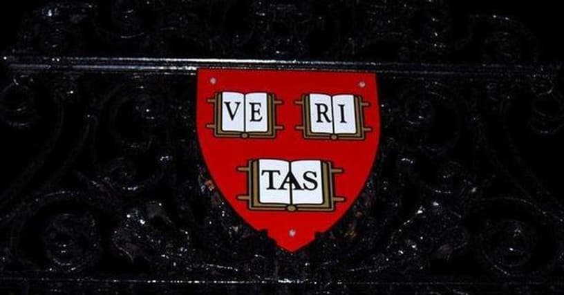 harvard notable alumni