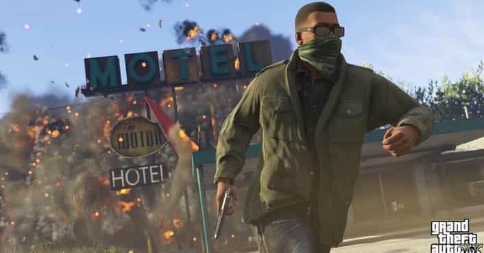 Grand Theft Auto V reaches its most realistic state yet with crazy