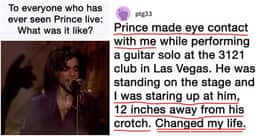 21 Prince Fans Posted About What It Was Like To See Him Live