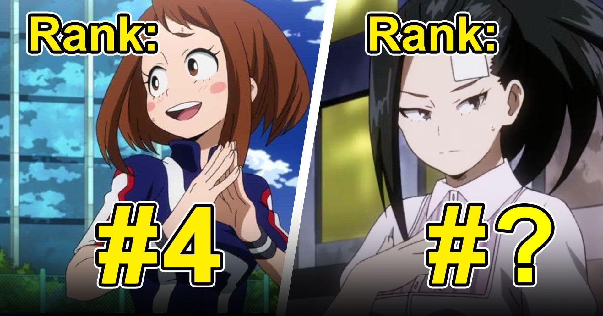 The 20 Best My Hero Academia Female Characters, Ranked