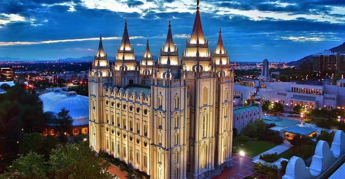 Breathtaking Mormon Temples