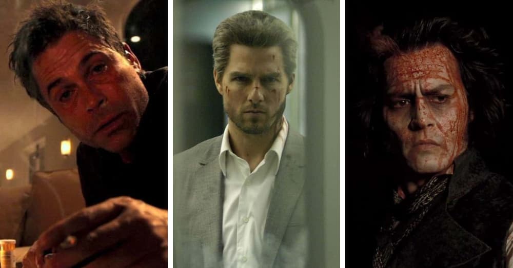 16 '80s Heartthrobs Who Went Dark For A Role - And Nailed It