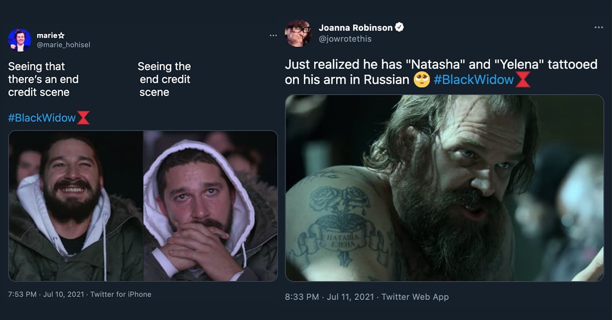 'Black Widow' Is Back To Save The MCU And Fans Can't Get Enough Of Their Favorite Super-Spy