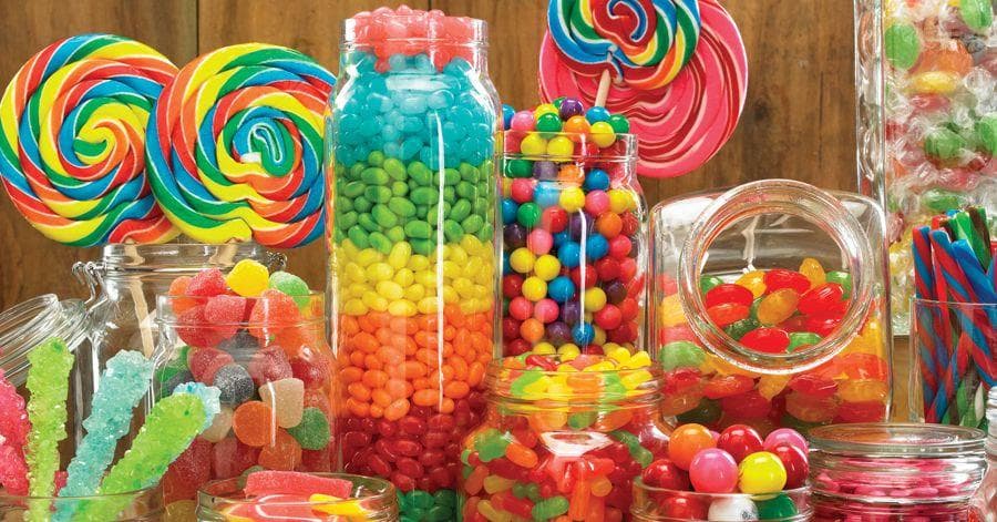 All types discount of candy