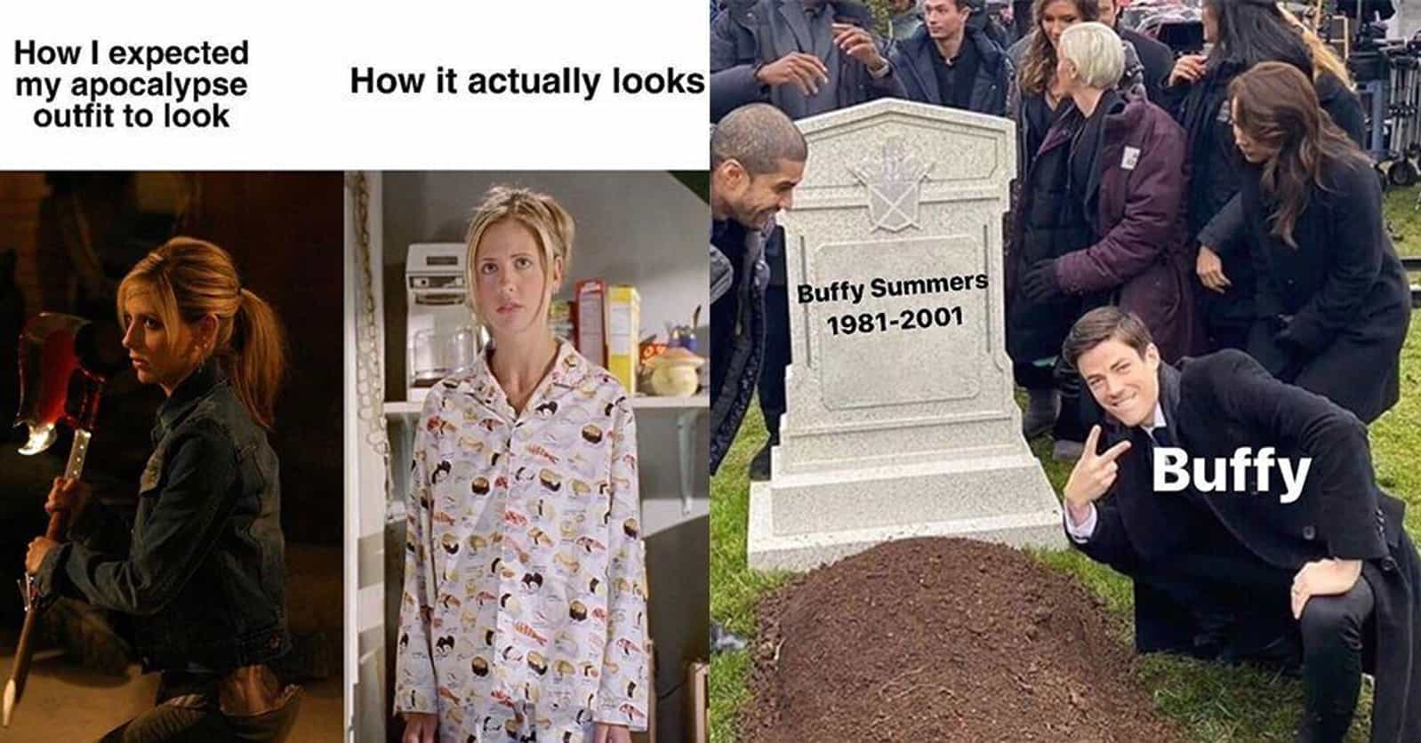 22 'Buffy' Memes That Totally Slay