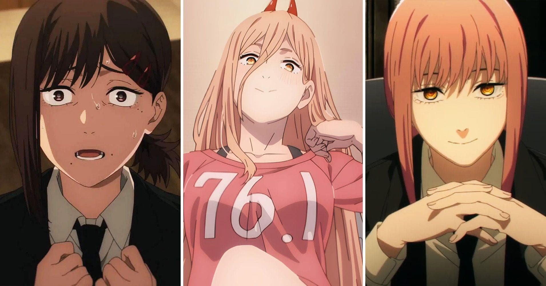 The 22 Best Female Characters From 'Chainsaw Man,' Ranked By Fans