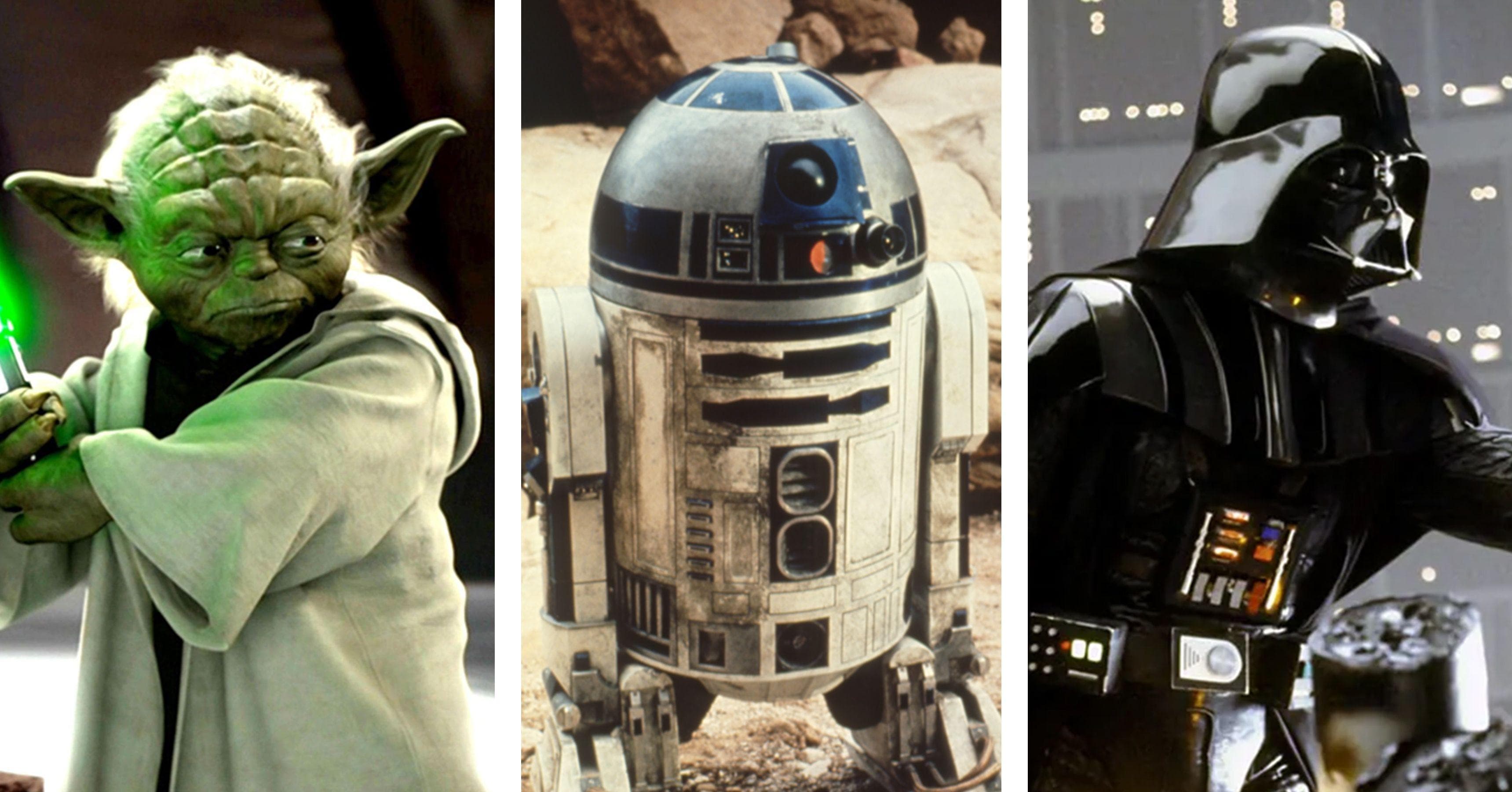 The top 100 'Star Wars' characters ever