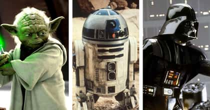 The Best (And Worst) 'Star Wars' Characters Ever
