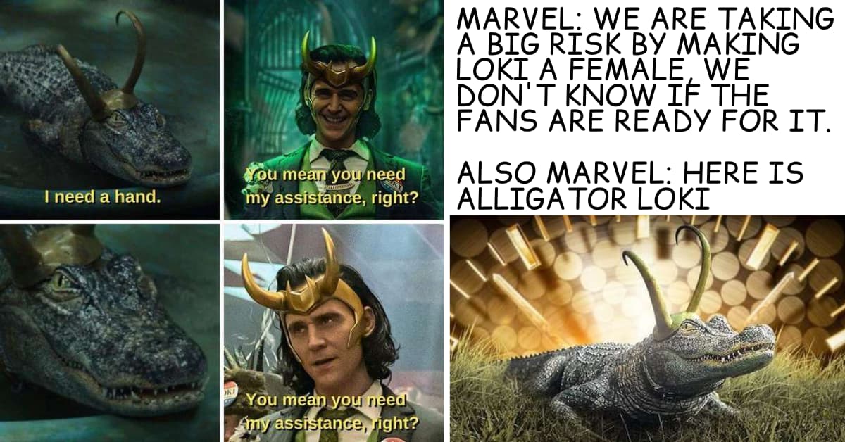 18 Alligator Loki Memes To Fill You With "Glorious Purpose"
