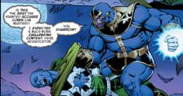 Badass Moments From The Comics That Show Thanos Is Stronger Than The Hulk