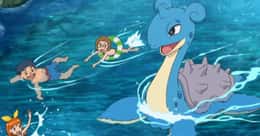 20 Interesting Things You Probably Didn't Know About Water Pokemon
