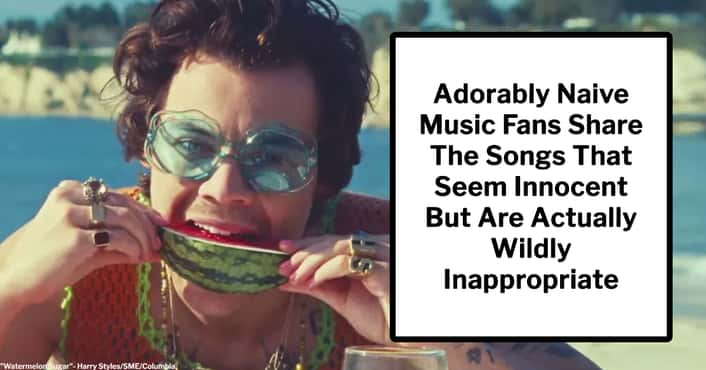 Adorably Naive Music Fans Share The Songs That ...