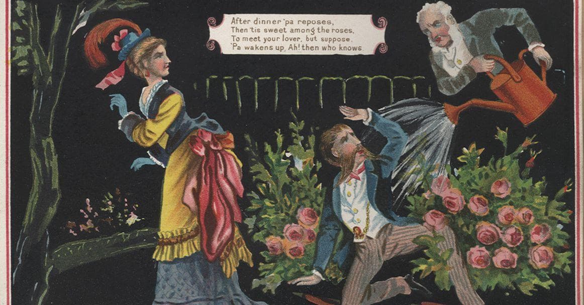 Download 'Vinegar Valentines' Were Savage Victorian Valentine Cards