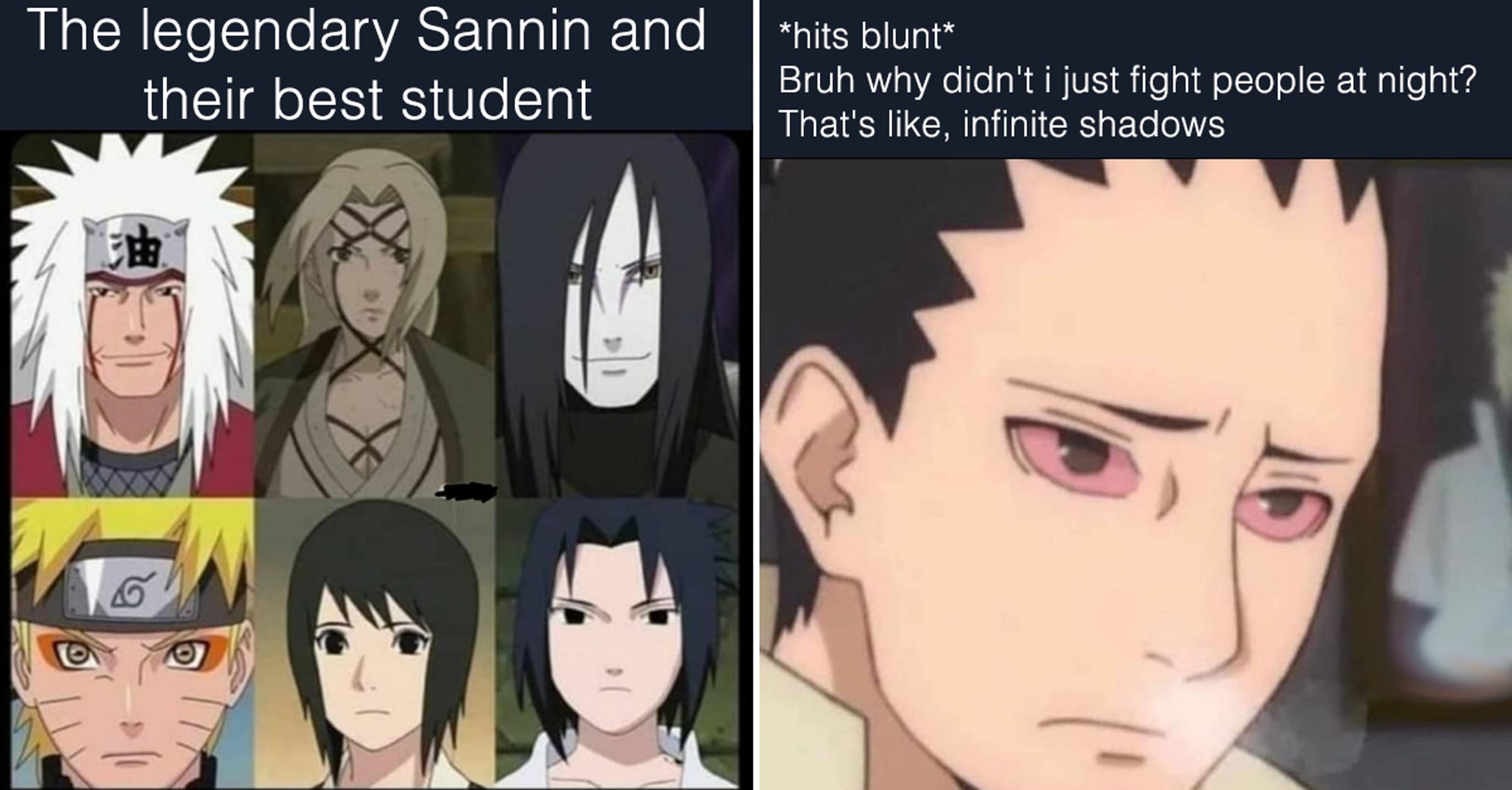 2023 Hilarious Naruto Memes That Will Leave You Laughing situations.  3.Sasuke character 