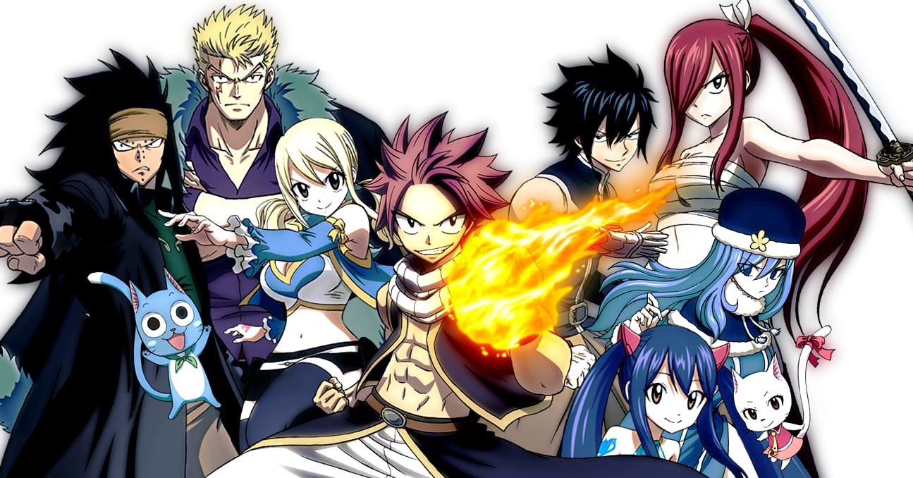 Anime Like Fairy Tail | List of Anime Shows Similar to Fairy Tail