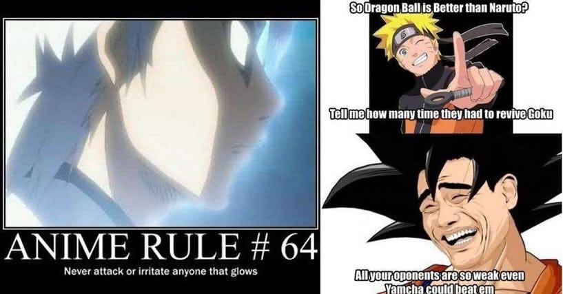 The Best Anime Memes on the Internet