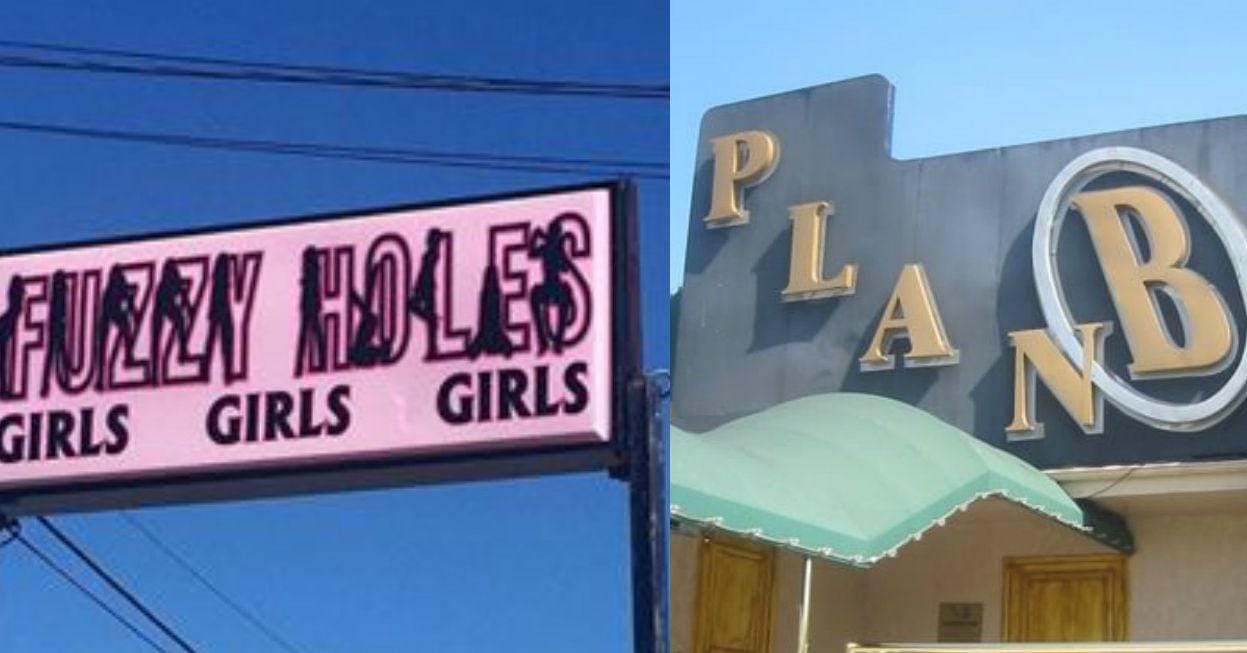 Funny Strip Club Names | Best Gentlemens Club Names