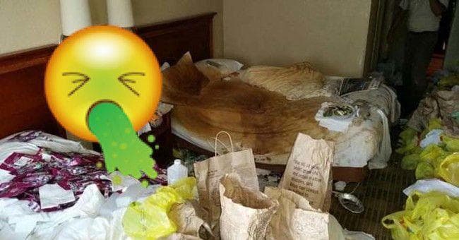 Gross Things Found In Hotel Rooms