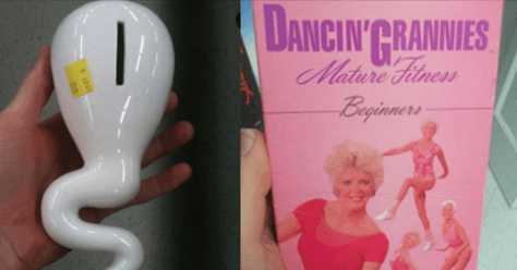 Weirdest Things Donated to Goodwill Thrift Stores